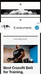 Mobile Screenshot of fit-gear.com
